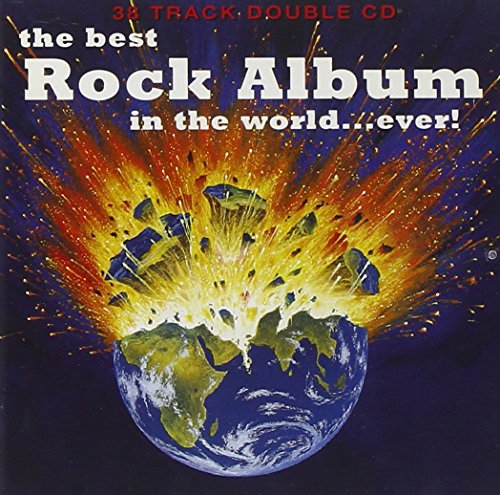 Album cover showing the Earth exploding against a dark blue background with white text.