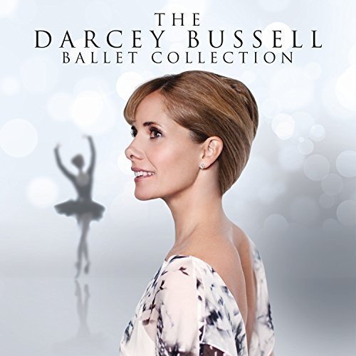 CD cover featuring Darcey Bussell and a silhouetted ballerina.