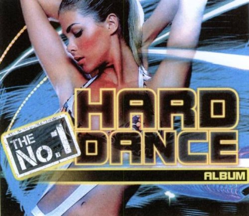 CD cover featuring a woman and bold text reading "HARD DANCE" and "The No.1".