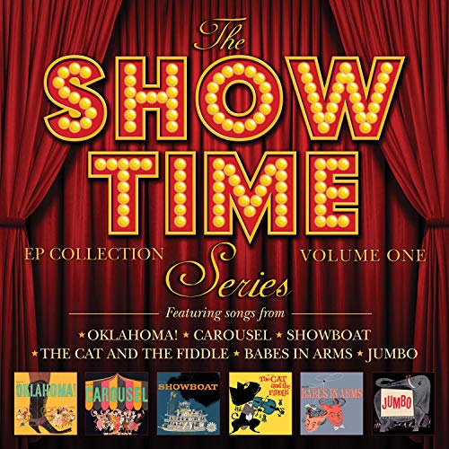 CD cover for "The Show Time Series - EP Collection (Volume One)" with show titles.