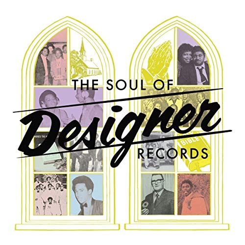 CD cover with collage of black and white photos in arched windows.