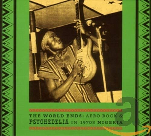 Vintage CD cover featuring a musician playing a stringed instrument.