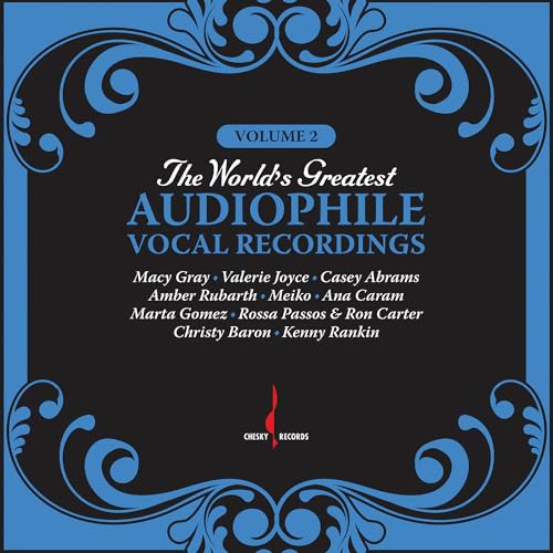 CD cover for “The World’s Greatest Audiophile Vocal Recordings Vol. 2.”