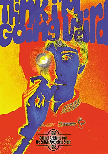 Psychedelic album cover featuring a blue-toned man with a glowing eye.