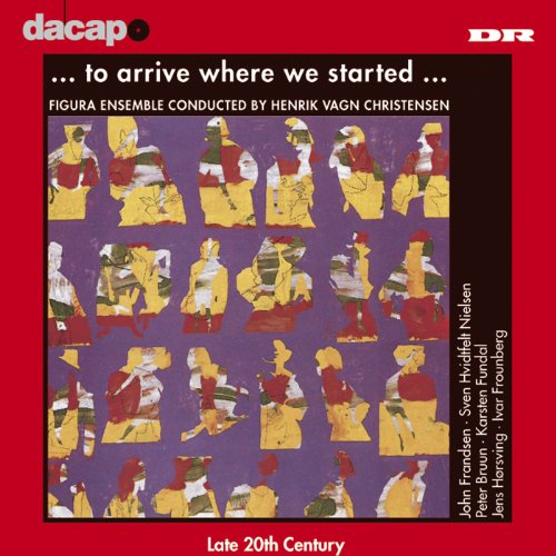 CD cover: abstract gold figures on a purple background.