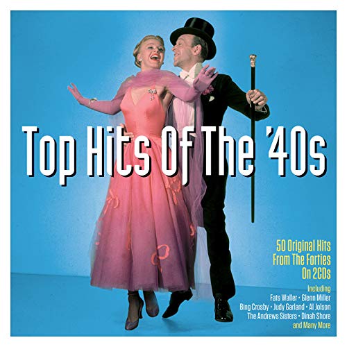 CD compilation album with vintage music from the 1940s by various artists.