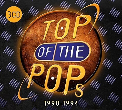 Top Of The Pops 1990-1994" 3CD album cover with textured background.