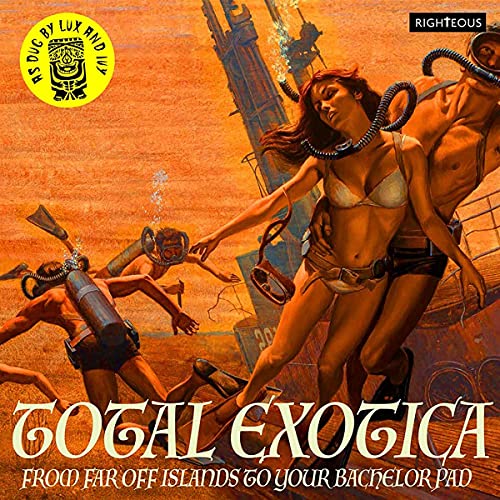 Album cover art showing scuba divers exploring a shipwreck in orange-toned water.