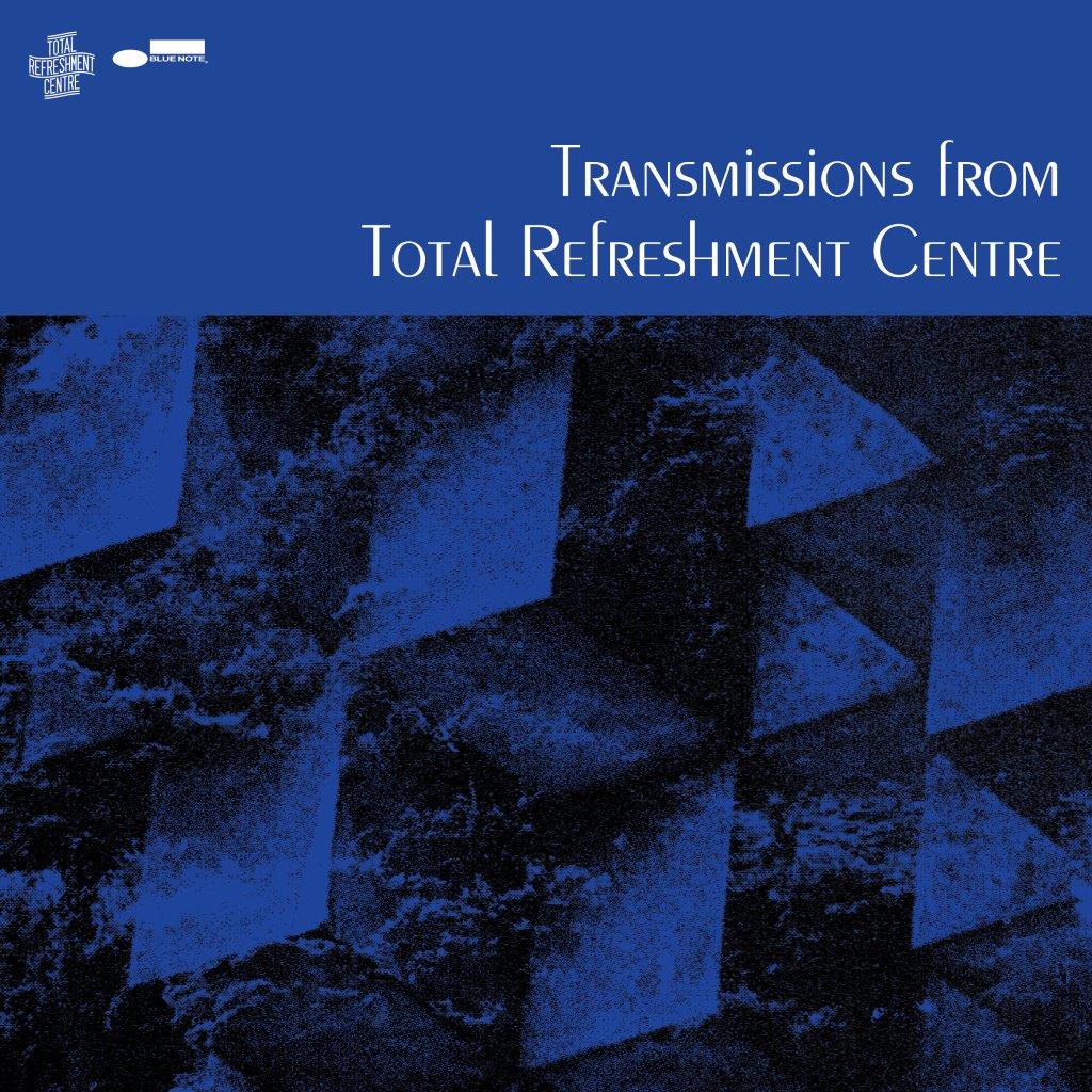 CD cover: abstract blue geometric shapes and white text.