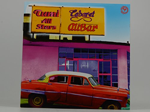 CD cover: "Tumi All Stars: Cabaret Alibar" with a vintage car.