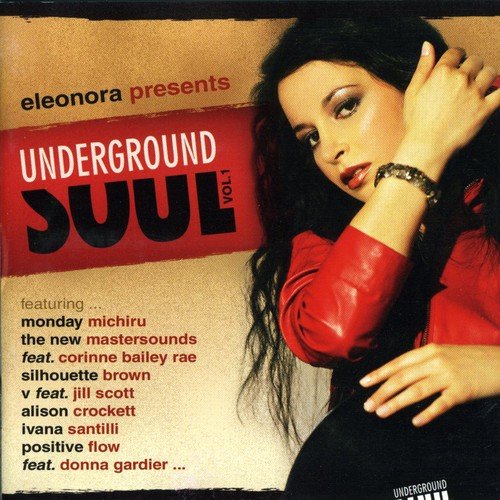 CD cover for "Underground Soul Volume 1" featuring a woman in red.