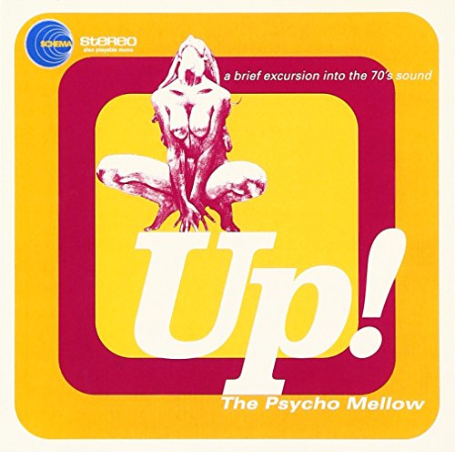 CD cover: abstract red and yellow design with a frog and "Up!" text.
