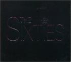 Black album cover with embossed text reading The Sixties in a stylized font.
