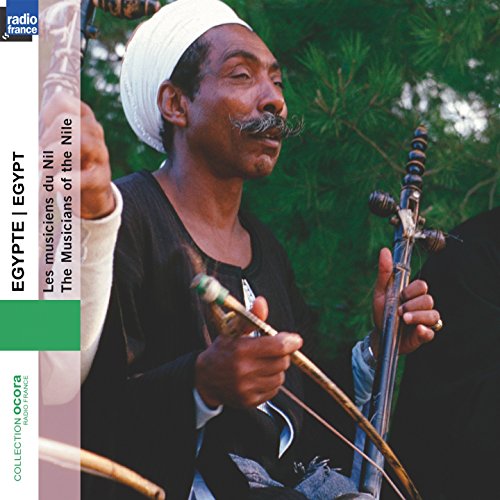 CD cover featuring a portrait of a man playing a stringed instrument.