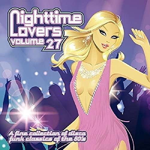 A CD cover featuring a blonde woman dancing, surrounded by a party scene.