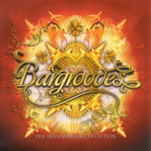 CD cover with golden, swirling floral design and “Bargrooves” text.