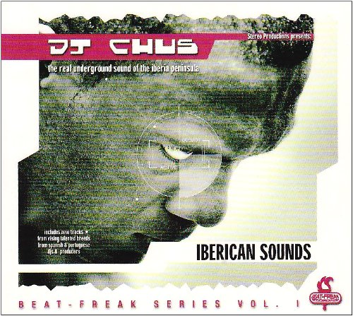 CD cover featuring a man’s face with a target overlay and bold text.