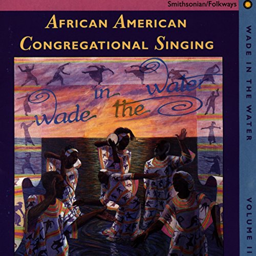 CD cover for “Wade in the Water, Vol. 2” featuring illustrated figures.