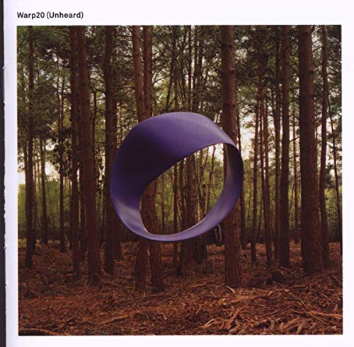 CD cover: forest with a vibrant purple, Möbius strip-like shape.