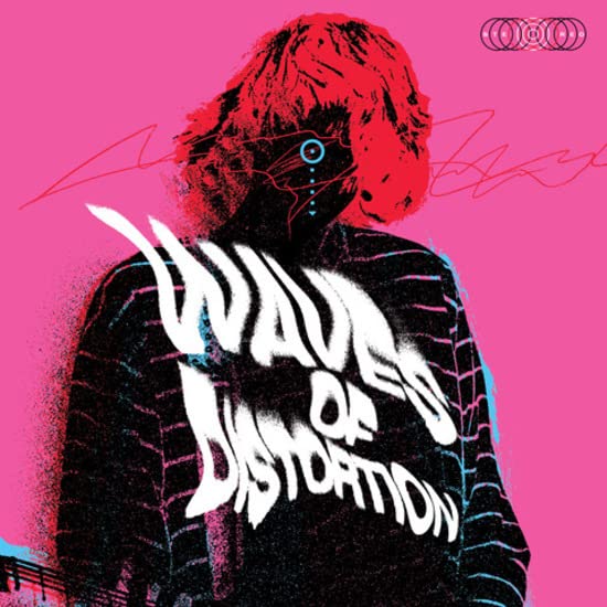 Vinyl cover art featuring a stylized silhouette of a person against a pink background.
