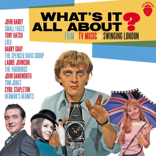 CD cover: “What’s It All About?” featuring film & TV music artists.