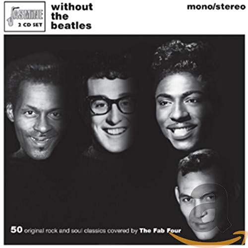 CD cover: black and white portraits of four smiling musicians.