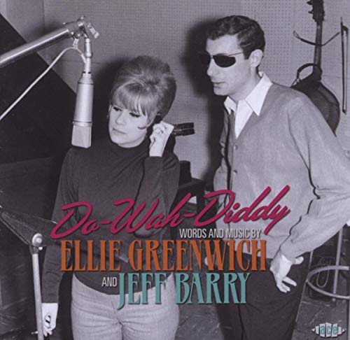 CD cover: two singers with a microphone in a recording studio.