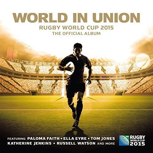 CD cover for “World In Union” Rugby World Cup 2015 album.