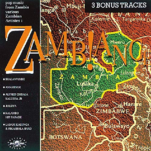 Various Artists - Zambiance [CD]