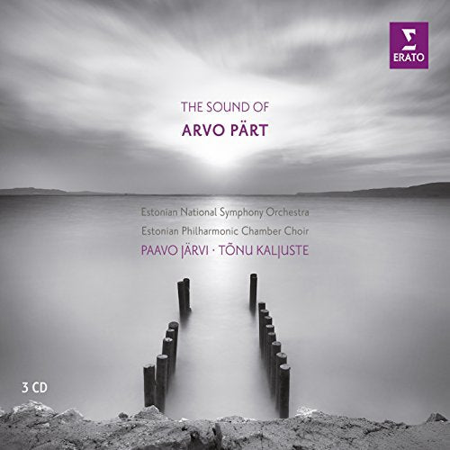 Vinyl record cover featuring a misty lake scene with birds and mountains.
