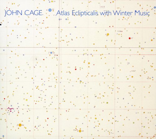 CD cover with a star chart and the text "John Cage, Atlas Eclipticalis".