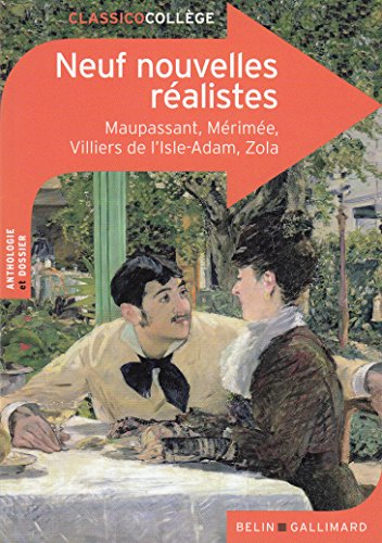 Émile Zola - Neuf nouvelles réalistes