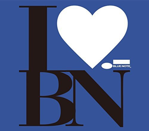 Blue and white album cover with a heart and "I ❤️ BN" text.