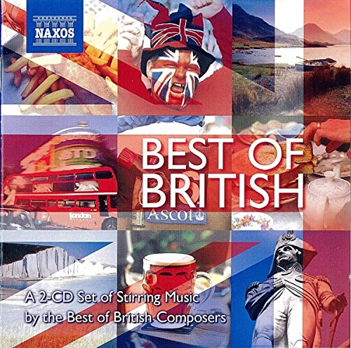 CD cover for “Best Of British” featuring British imagery and text.