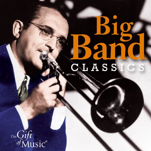 CD cover featuring a trombonist and the text "Big Band Classics".