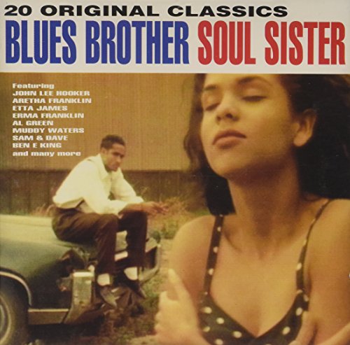 CD cover for “Blues Brother Soul Sister” featuring portraits and text.