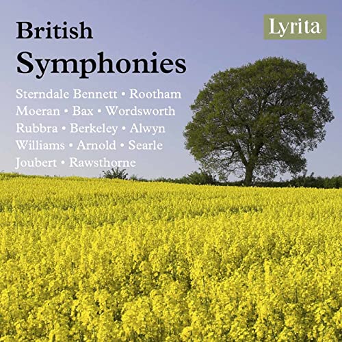 CD cover featuring a yellow field and a tree under a blue sky.
