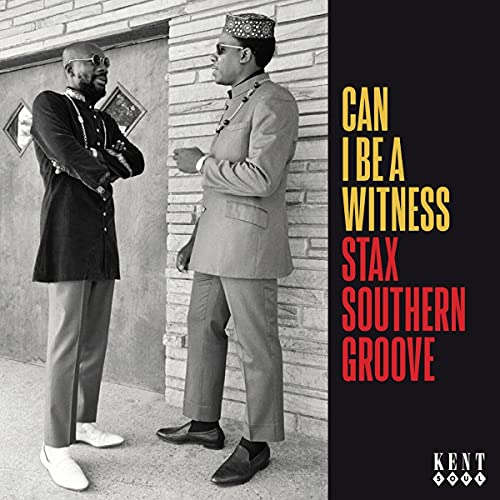CD cover featuring two men in suits, text “Can I Be A Witness.”
