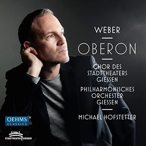 CD cover featuring a portrait of a man and the name "Oberon" in white text.