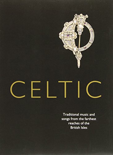 CD cover for “Celtic” music compilation with ornate brooch image.
