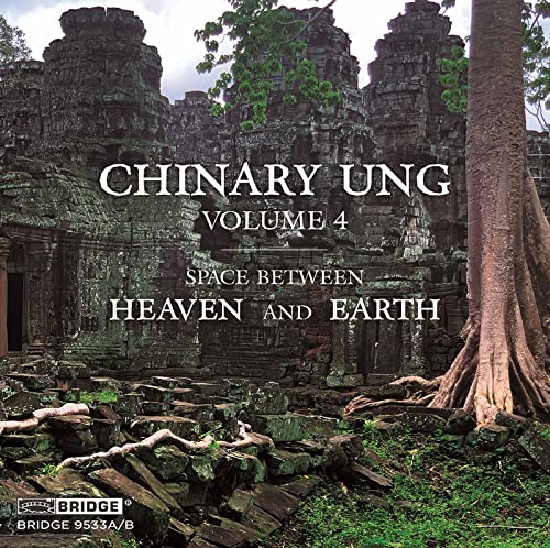 CD cover: ancient stone ruins with tree roots and album text.