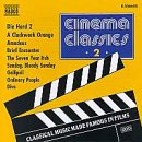 CD cover for "Cinema Classics, Vol. 2" with filmstrip and text.