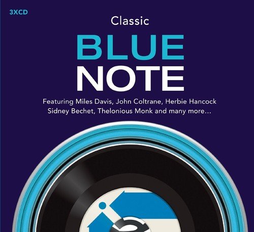 “Classic Blue Note” 3CD set with a vinyl record graphic.