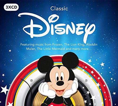 3xCD of Classic Disney music featuring Mickey Mouse on the cover.