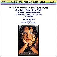 CD cover: woman’s face, text “To All the Girls I’ve Loved Before.”
