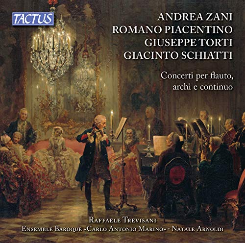 CD cover depicting a Baroque-era musical performance with musicians.