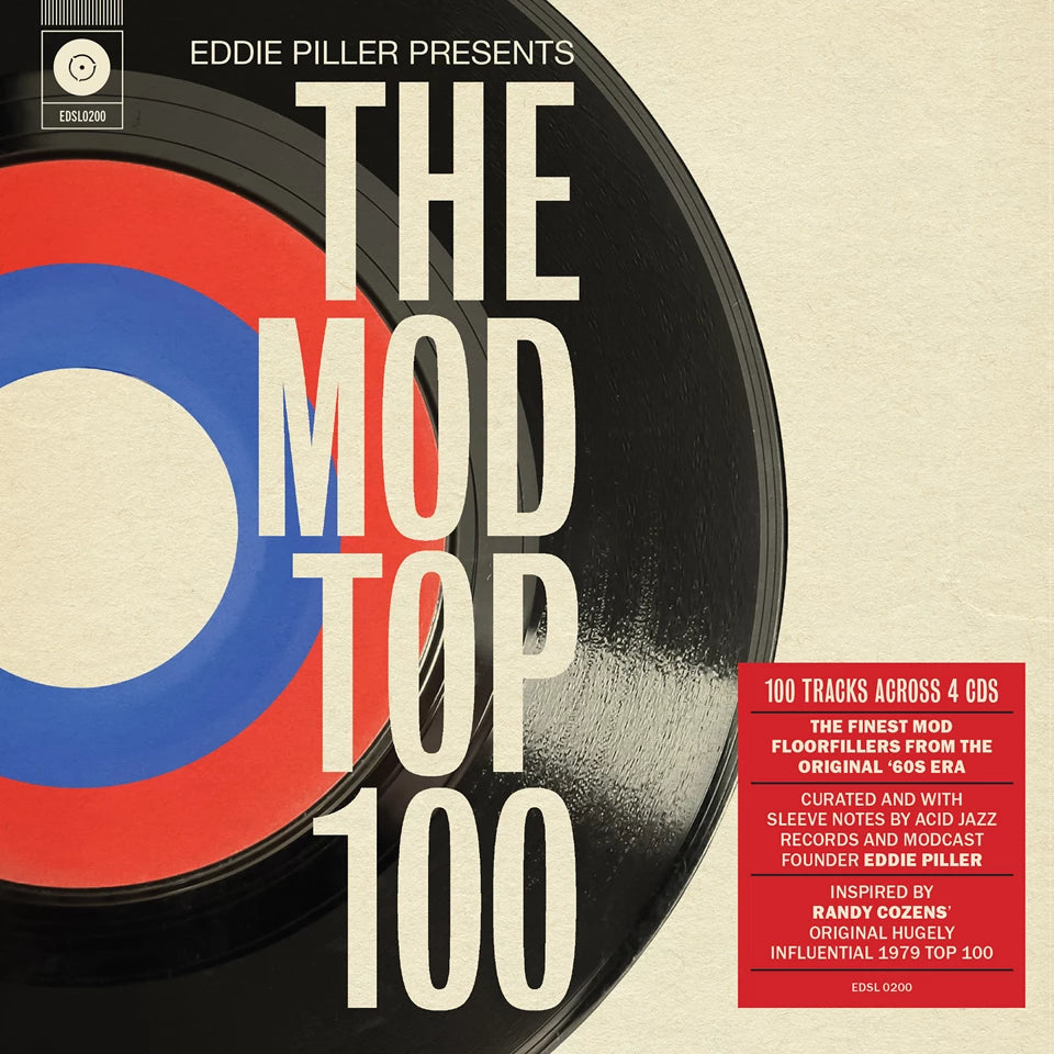 Various - Eddie Piller: The Mod Top 100 [CD]