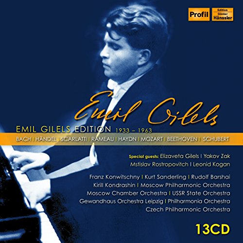"CD cover featuring a man playing piano, with yellow and white text overlay."