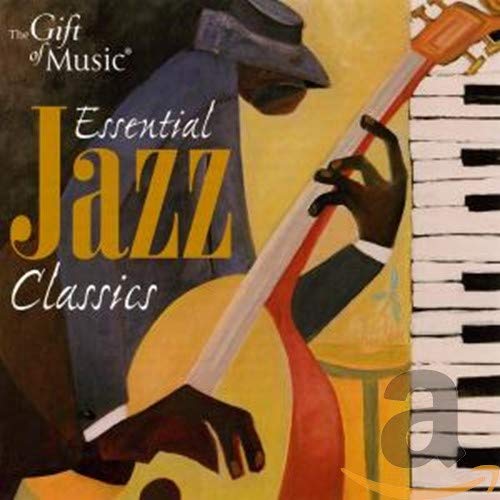 CD cover featuring a jazz musician with a guitar and piano.