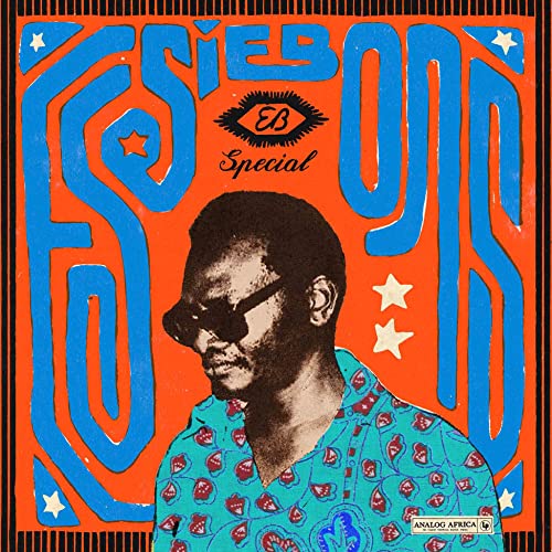 Album cover for "Essiebons Special" featuring a portrait of a man in sunglasses.
